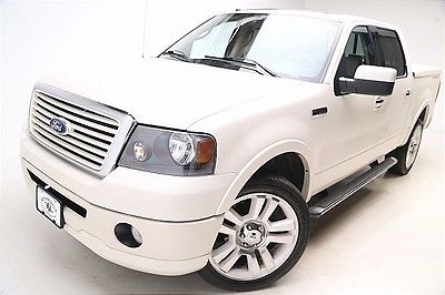 Ford : F-150 Limited WE FINANCE!2008 Ford F-150 Limited Leather 22'' Bed Cover