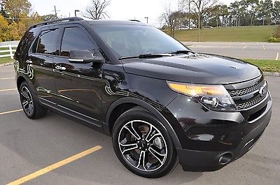 Ford : Explorer SPORT 2014 ford explorer sport sport utility 4 door 3.5 l ecoboost navi pano cam