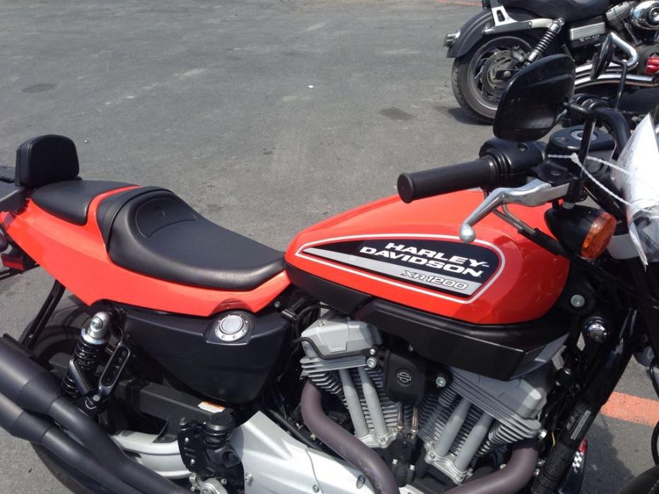 2009  Harley-Davidson  XR1200