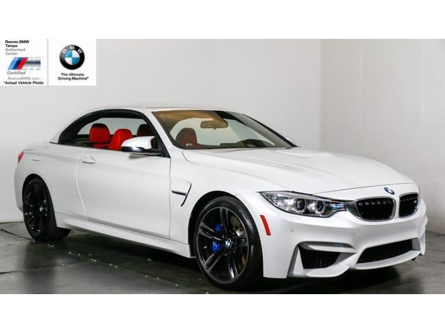 BMW : Other 2dr Conv 2015 bmw m 4 conv white red fully loaded