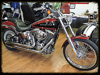 Harley-Davidson : Softail 2006 harley davidson softail deuce fxstdi