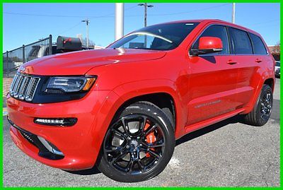 Jeep : Grand Cherokee SRT $6000 OFF MSRP! CHEAPEST IN COUNTRY! 6.4 l harman kardon sound pano roof navigation tow pkg black chrome wheels