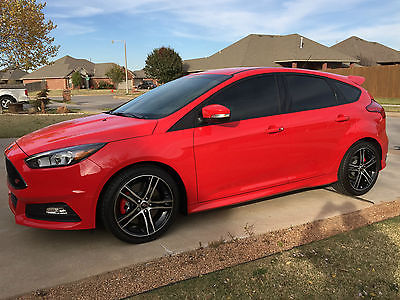 Ford : Focus Focus ST 2015 ford focus st race red