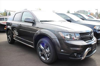 Dodge : Journey Crossroad AWD 4dr SUV 2016 dodge journey crossroad awd all wheel drive with navigation