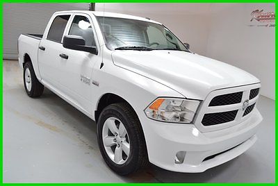 Ram : 1500 ST Express 4x4 Crew cab HEMI Truck Spray Bedliner Towing pack Uconnect New 2015 RAM 1500 4WD Dodge Pickup Truck, EASY FINANCING!!