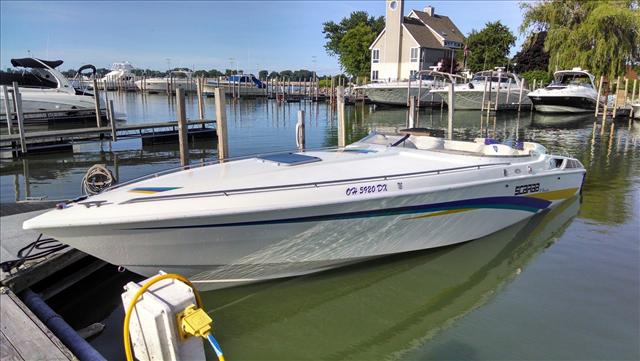 1995 Wellcraft Scarab Thunder 31