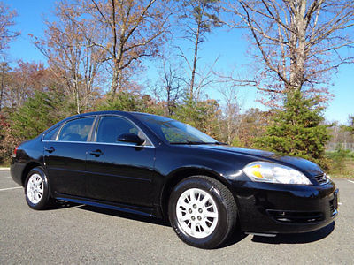 Chevrolet : Impala 9C3 POLICE-PACKAGE 2010 chevy impala 9 c 3 police package 1 owner only 37 k miles 1 of a kind cond