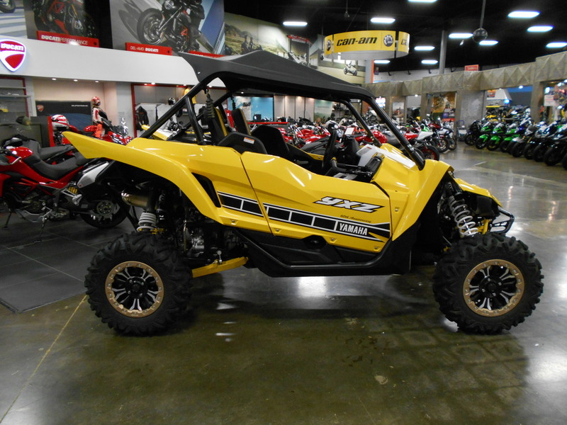 2016 Yamaha Viking EPS