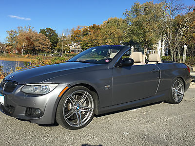 BMW : 3-Series 335is Convertible 2012 bmw 335 is convertible loaded low miles w built in laser and radar protect