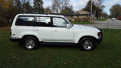 Toyota : Land Cruiser FZJ80 FJ80 1994 toyota land cruiser with lockers low miles fzj 80 fj 80