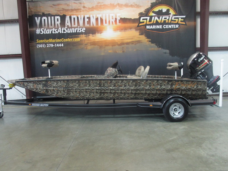 2015 Excel Boats Catfish Pro