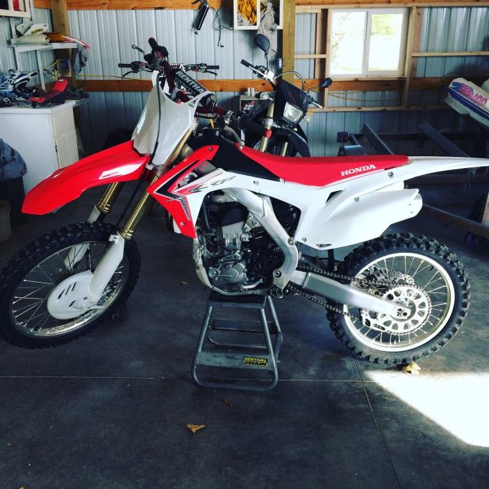 2014 Honda Crf 250