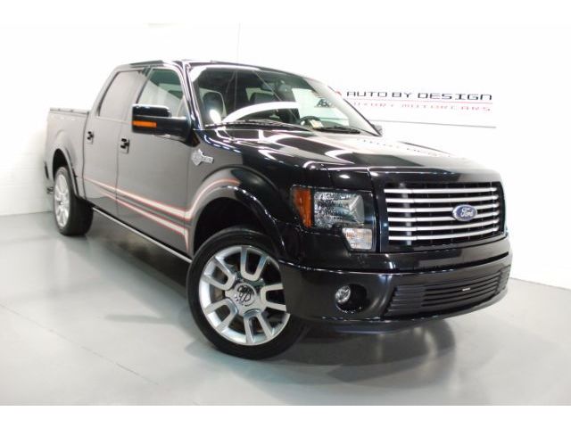 Ford : F-150 Harley-David Harley-Davidson Edition! 2011 Ford F-150 Super Crew 4X4 - Loaded with options!