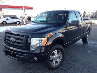 Ford : F-150 STX Extended Cab Pickup 4-Door FORD F150 SUPER CAB 4WD 6.5`F BOX VERY GOOD CONDITIONS