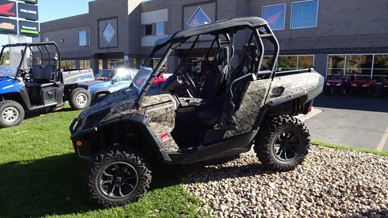 2015 Can-Am Commander XT 1000 Camo