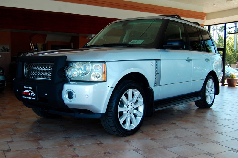 2007 Land Rover Range Rover Supercharged Vallejo, CA