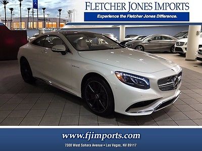 Mercedes-Benz : S-Class AMG S65 Coupe 2016 mercedes benz amg s 65 coupe