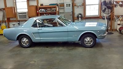 Ford : Mustang 1965 mustang 2 owner