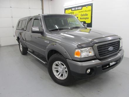 2008 Ford Ranger Sport 4X4 Supercab*** LOW MILES***