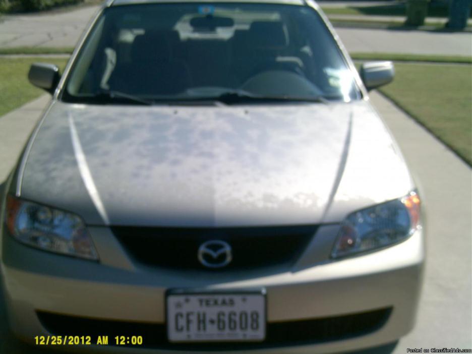 2003 Mazda Protoge LX