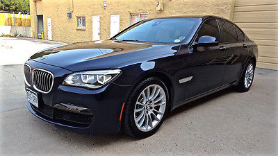 BMW : 7-Series 750i xDrive 2014 bmw 750 i xdrive m sport fully loaded and extremely awesome