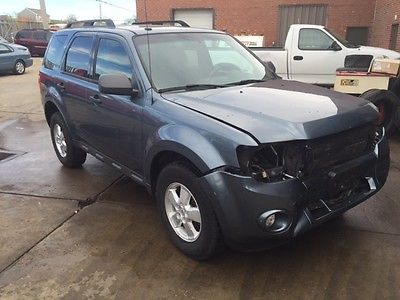 Ford : Escape XLT 2010 ford escape xlt wrecked