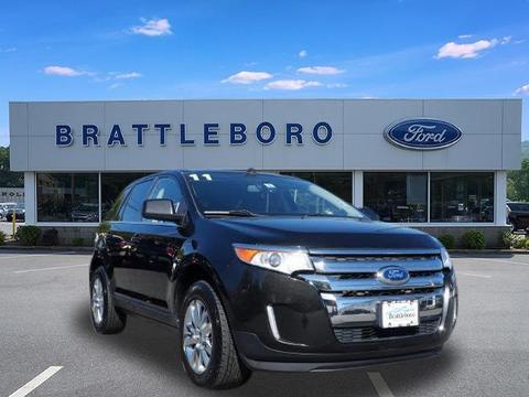 2011 FORD EDGE 4 DOOR SUV