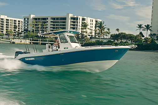 2015 EVERGLADES BOATS Offshore Fishing 295CC