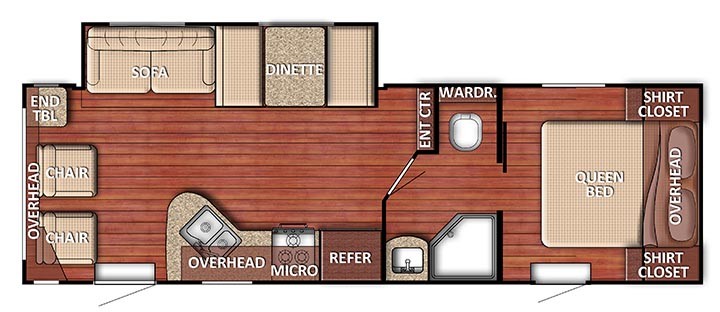 2004 Gulf Stream Sun Voyager 8378