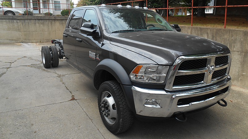 2016 Ram 5500 Cab-Chassis 4wd