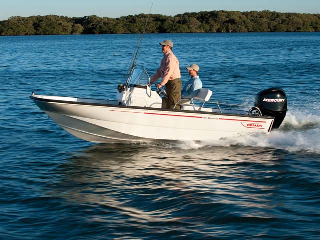 2015 Boston Whaler 150 Montauk