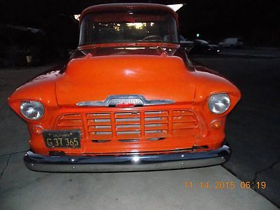 Chevrolet : Other Pickups Base 1956 chevy task force pickup