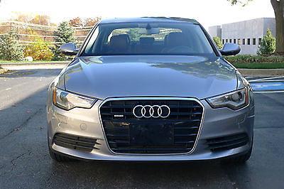 Audi : A6 Premium Plus Sedan 4-Door 2013 audi a 6 quattro premium plus sedan 4 door 2.0 l