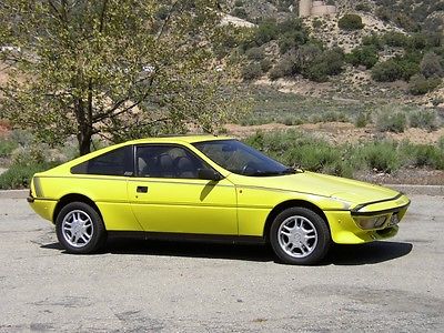 Other Makes 1975 1983 matra murena 2.2 3 seater french sports car