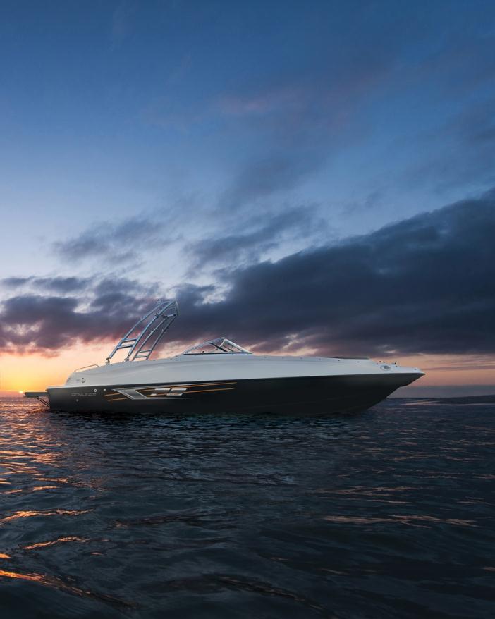 2015 Bayliner 215 Deck Boat