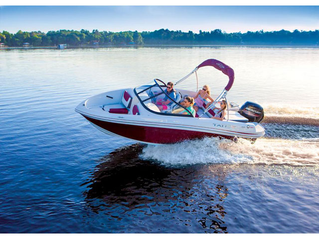 2016 Tahoe Runabout 450 TS Outboard