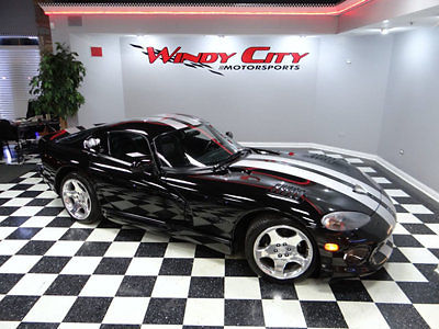 Dodge : Viper 2dr GTS Coupe 1999 dodge viper gts coupe 8.0 v 10 6 speed silver stripes polished wheels stock