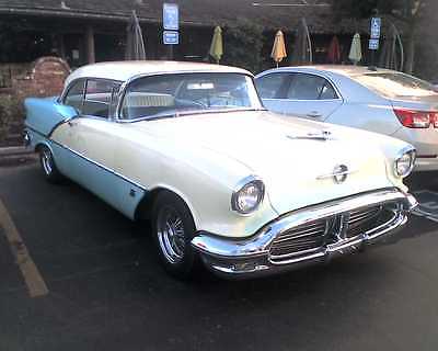 Oldsmobile : Eighty-Eight 1956 rocket 88 super 2 dr coupe want steel rod convertible panel wagon pro street
