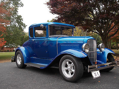 Ford : Other Coupe 1930 model a ford 5 wdw coupe street rod hot rod rat rod all steel ex cond
