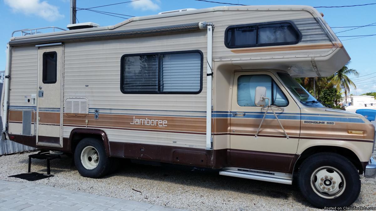 1986 Fleetwood Jamboree Rallye