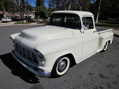 Chevrolet : Other Pickups deluxe 1955 chevy 3100 freshly refurbished w v 8 auto trans