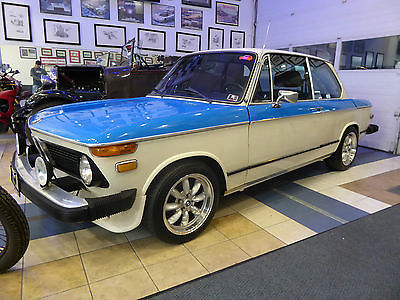 BMW : 2002 1974 bmw 2002 tii many upgrades great conditon from a classic car collector