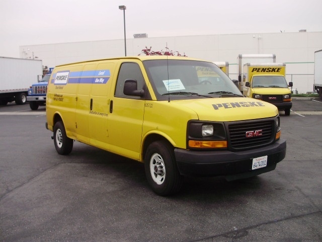 2011 Gmc Savana G2500