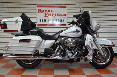 Harley-Davidson : Touring ULTRA CLASSIC 2005 harley ultra classic white low miles nice bike great price financing call