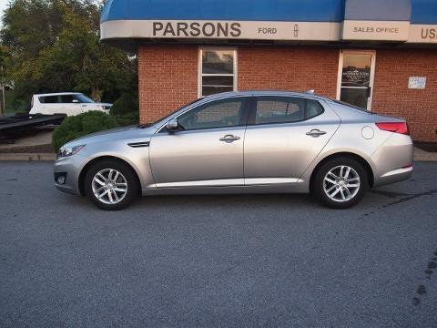 2013 KIA OPTIMA 4 DOOR SEDAN