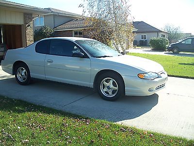 Chevrolet : Monte Carlo LS Coupe 2-Door 2004 monte carlo ls with low miles well maintained garage kept good condition