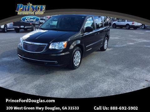 2014 CHRYSLER TOWN & COUNTRY 4 DOOR PASSENGER VAN, 0