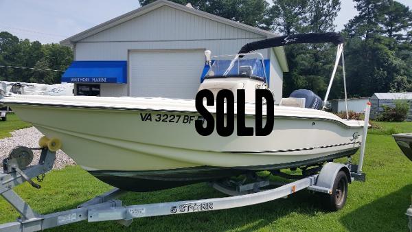 2004 Scout Boats 187 Sportfish