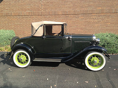 Ford : Model A standard 1931 ford model a cabriolet 68 b