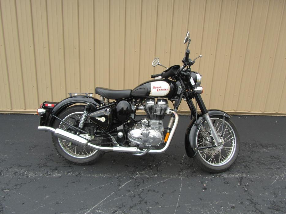 2014 Royal Enfield Bullet 500 B5 (EFI)